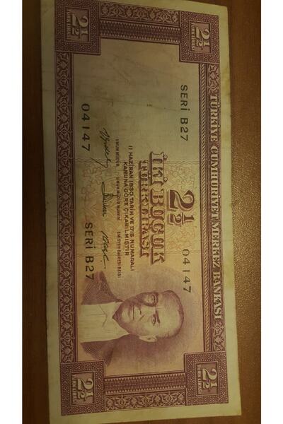 Vintage 5. Emisyon 4. Tertip 2,5 Tl