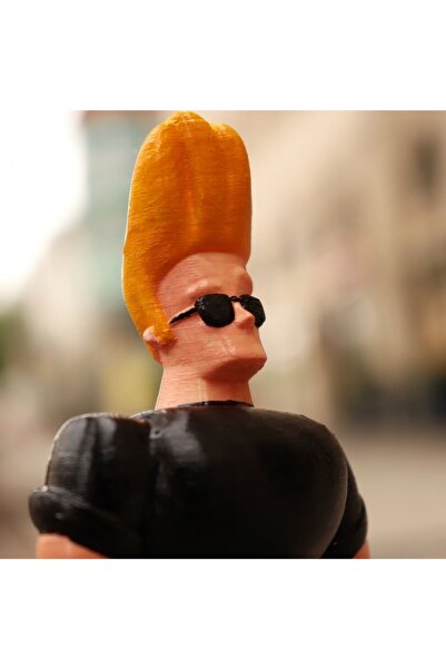 TuransoyCraft Johnny Bravo Figür 20cm