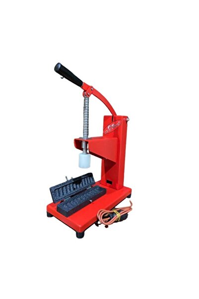 SÜPER MİKSER Manuel Kebap Saplama Makinası Elektrikli Isıtıcılı Adana