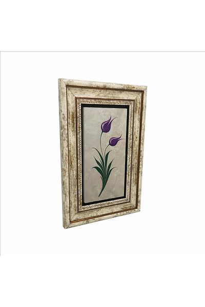 BAKSEPETE Pictură cu piatră naturală imprimată marmorată 20cmx30cm Drt-045