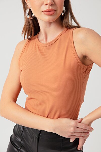 Lafaba Damska dzianinowa bluzka w paski