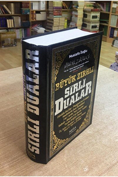 Seda Yayınları Büyük Zırhlı Sırlı Dualar, Mustafa Iloğlu, 17x24 Cm. Ciltli, Seda Yay