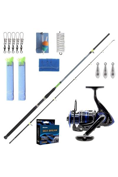 daiwa Sensör 180cm - Remixon New Summer 6000 Tekne Olta Seti