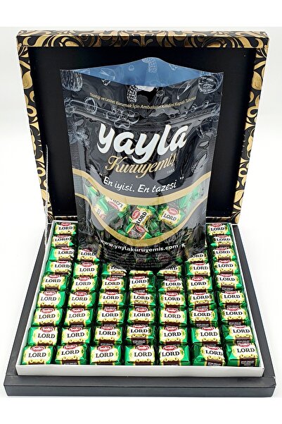 Balin Lord Çikolata Ahududulu 1000g