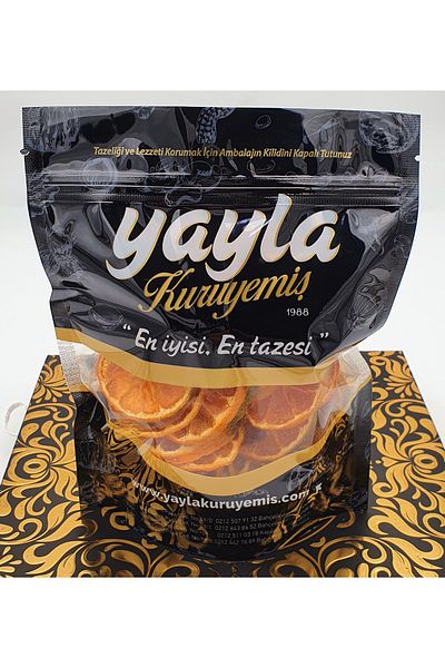 yayla kuruyemiş Dried 500 g Mandarin
