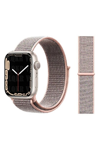 Cool Cold Apple Watch 8 Ultra/ Pro (45mm / 49mm Uyumlu Örme Kordon Nike Spor ...