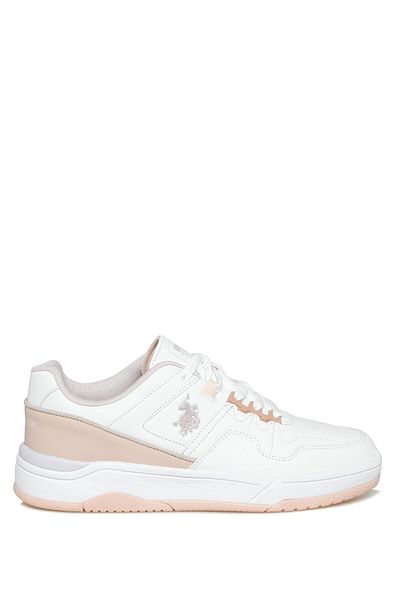 U.S. Polo Assn. Athena Wmn 2pr White Women's Sneaker