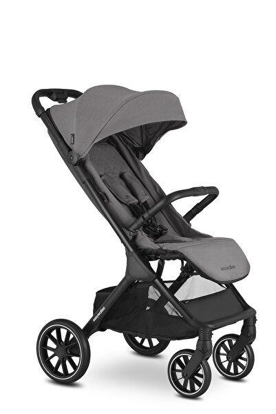 Easywalker Jackey Xl Tek Tuşla Otomatik Katlanan Bebek Arabası Marble Grey