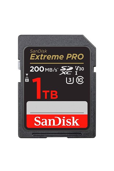 SanDisk 1 Tb Extreme Pro Sdxc Class 10 Card 200 Mb/s