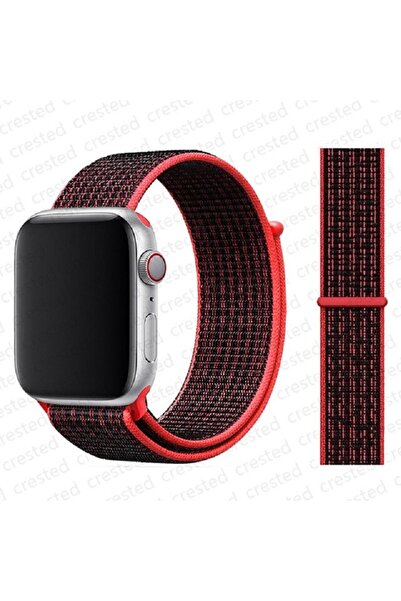 Cool Cold Apple Watch 8 Ultra/ Pro Uyumlu (45mm / 49mm ) Örme Kordon Nike Spo...