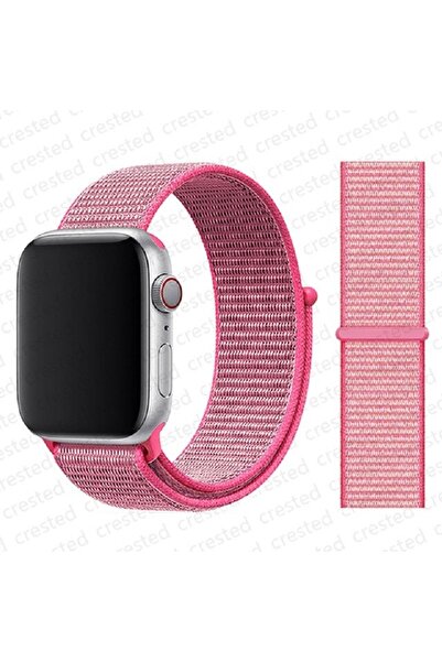Cool Cold Apple Watch 8 Ultra/ Pro (45mm / 49mm ) Uyumlu Örme Kordon Nike Spo...