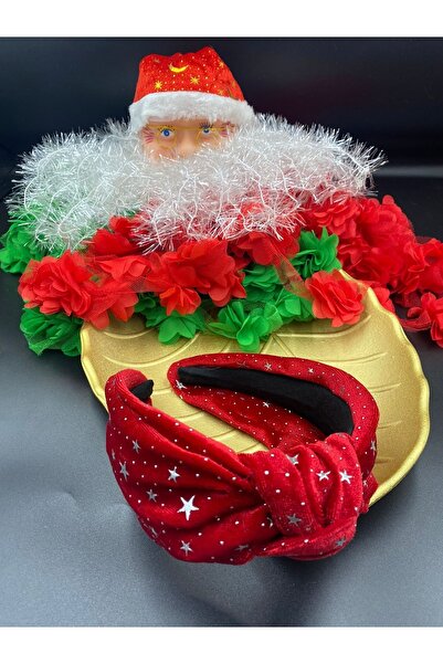 Melkady Aksesuar Melkady 431 - Yıldızlı Trend Model Düğümlü Taç