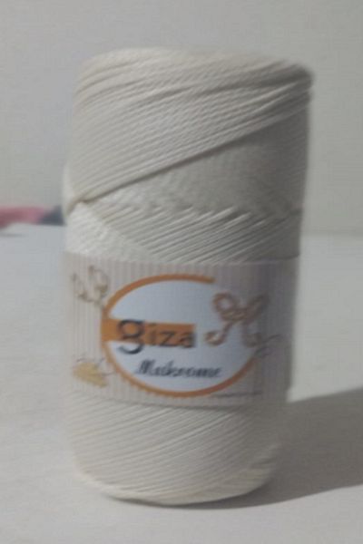 GİZA Macrame Cream 1 Piece