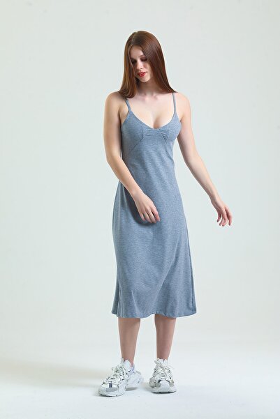 Nineteen Brand Uzun Elbise