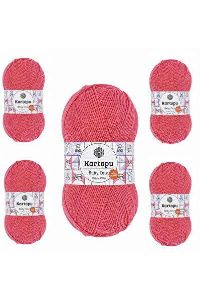 Kartopu 5 bucăți Kartopu Baby One K254 Floare de rodie