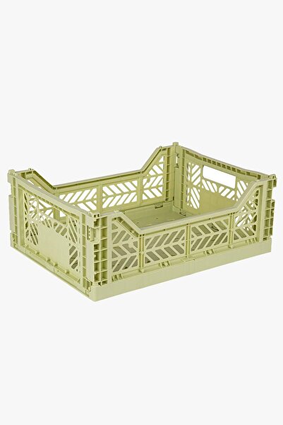 Aykasa 403014 Midibox Lime Cream Katlanabilir Kasa