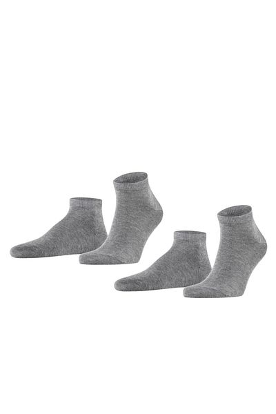 FALKE Herren Socken, 2er Pack – Happy, Shoesocken, Baumwolle