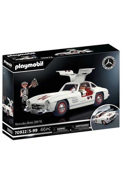 Playmobil 70922 Mercedes-Benz 300 Sl - Collection Product for Automobile Enthusiasts, Collectors and 5 Y