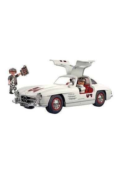 Playmobil 70922 Mercedes-Benz 300 Sl - Collection Product for Automobile Enthusiasts, Collectors and 5 Y