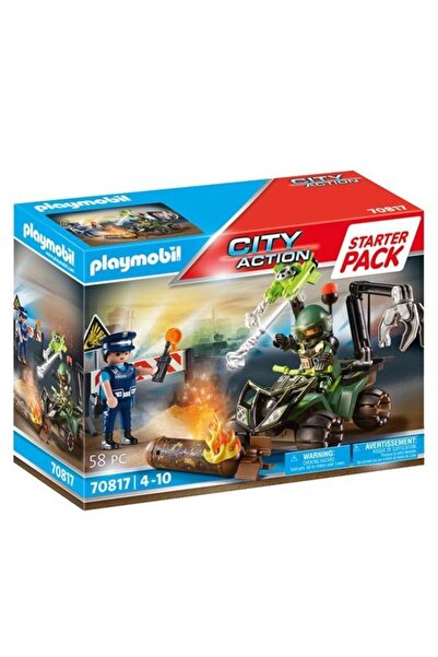 Playmobil Πακέτο Εκπαιδεύσης Αστυνομίας