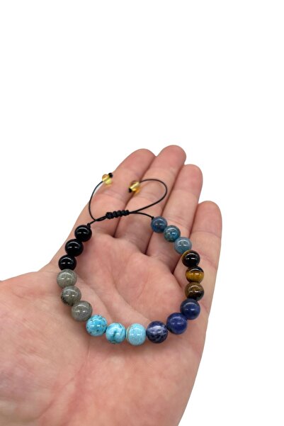 hediye ürün al Hakiki Doğal Taş Sınav Kaygısı Dikkat Eksikliği Giderici Özgüven Erkek Öğrenci Başarı Bilekliği