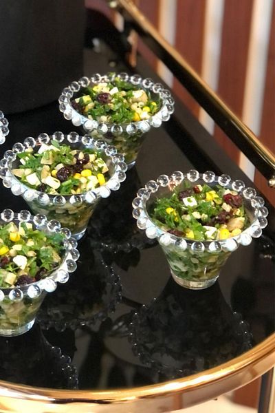 HERITAGE 1 Piece Beaded Edge Glass Sauce Bowl Snack Presentation Bowl Transparent 11x7 Cm Single