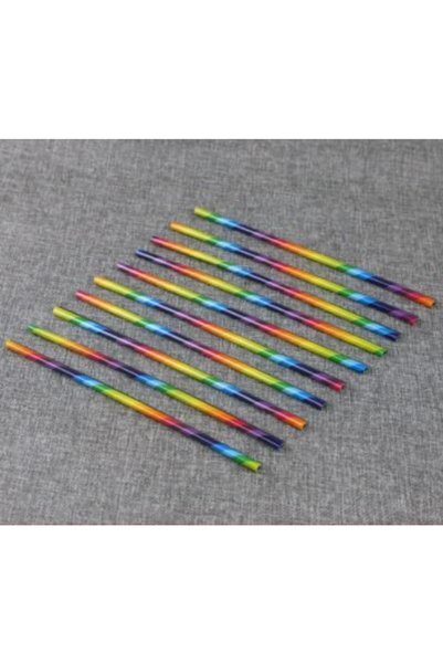 ŞüsCarOto Aksesuar Car Interior Air Conditioning Vent Grille Decorative Strip Trim Set Rainbow