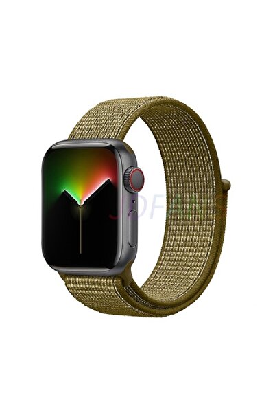Cool Cold Apple Watch 8 Ultra/ Pro Uyumlu (45mm / 49mm ) Örme Kordon Nike Spo...