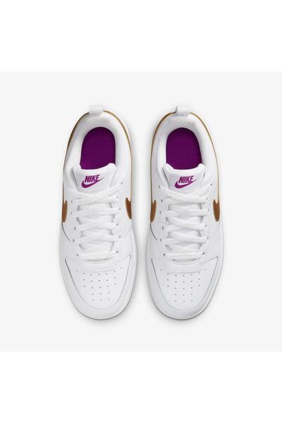 Nike Beyaz - Court Borough Low 2 Se