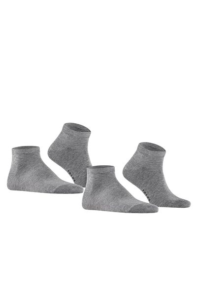 FALKE Herren Socken, 2er Pack – Happy, Shoesocken, Baumwolle