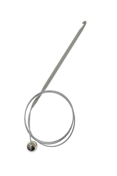 ÖZDE TEKSTİL Steel Line with Stop and Beak Skewer No: 8