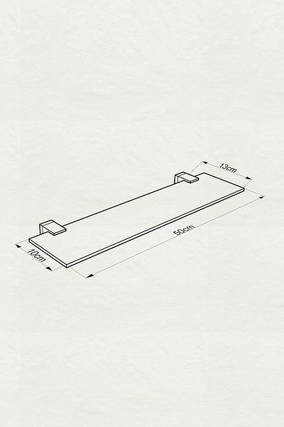 BAUBOSS Leon Shelf
