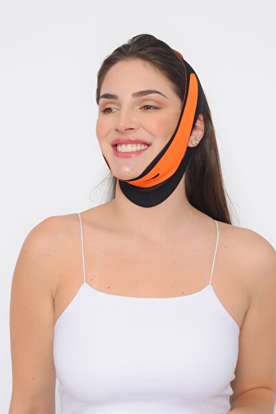SWEAT FAST Unisex Horlama Önleyici Yüz Korsesi Çene Boyun Bandı Yanak Gıdık K...
