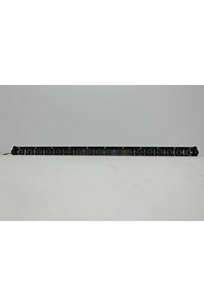 Genel Markalar OFF-ROAD LED 18 Uyumlu LEDLİ 54W TEK SIRA SİLİM BEYAZ 51 CM