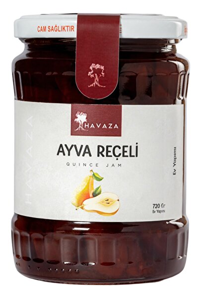 Havaza Ayva Reçeli - 720 Gr.