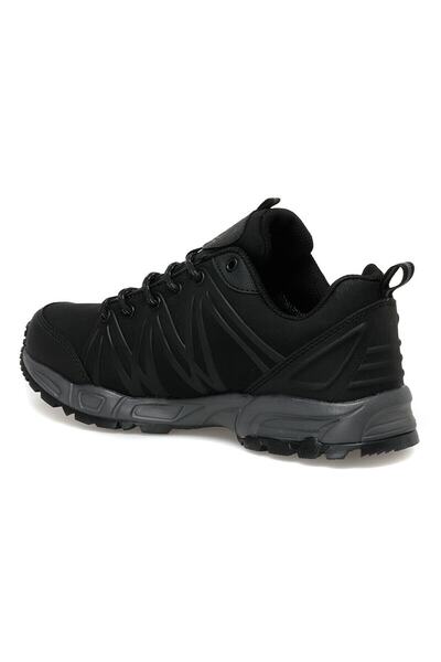 lumberjack Siyah - Shell Erkek Günlük Spor Ayakkabı