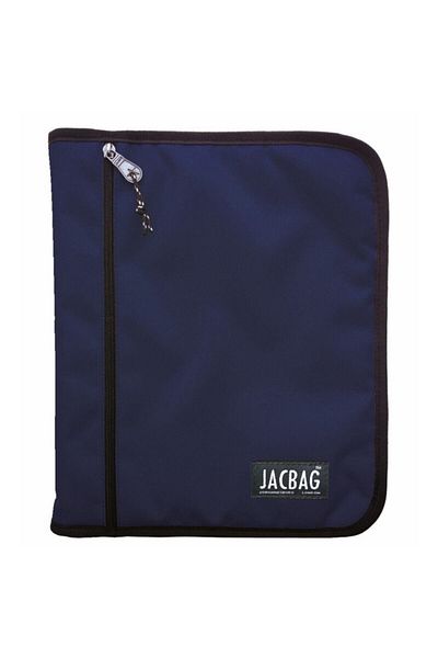 Bigpoint Jacbag Jac-16 ملف شبكي جاك بسحاب أزرق داكن