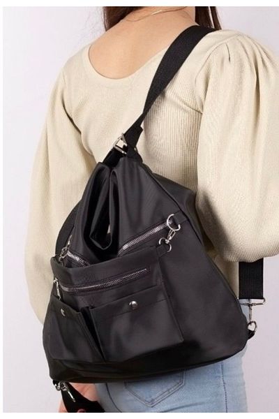 Chocolate Women's Black Sleeves and Backpack