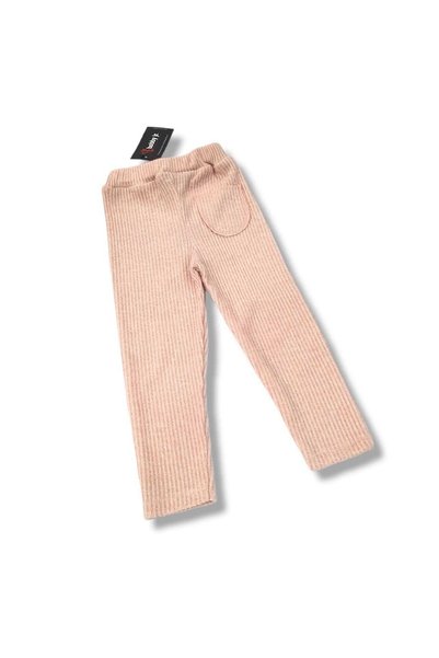 BOBBY JR KİDSWEAR Ribbed Pocket Baby Tights