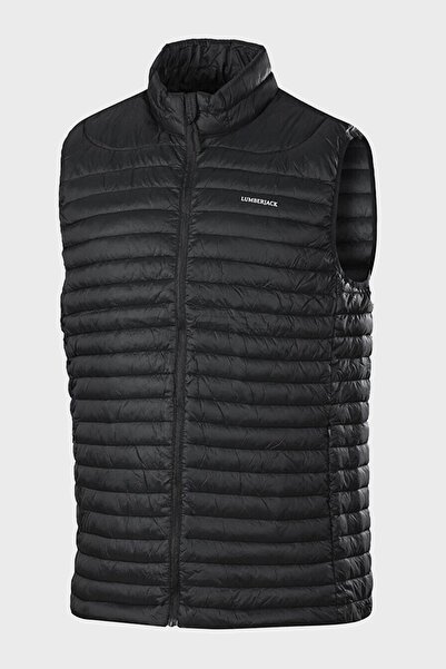 lumberjack Regular Fit Dik Yaka Şişme Yelek Erkek Yelek 2w M