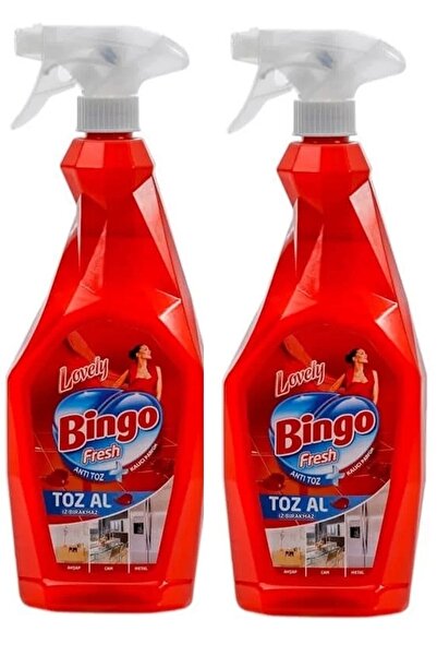Bingo Toz Al Sprey Lovely 750ml X2 Adet