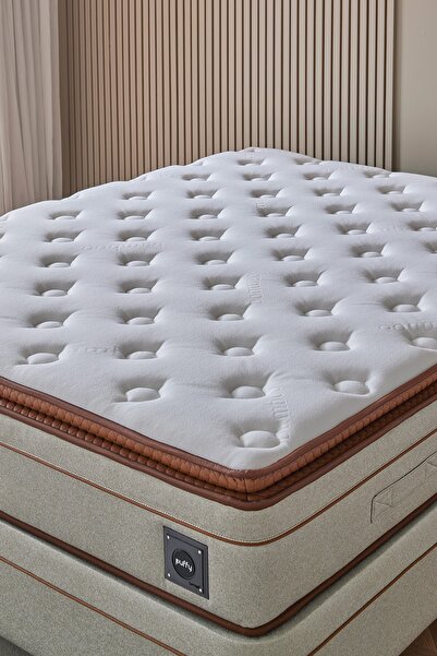 Puffy Bamboo Pedic Pedli Pocket Yaylı Yatak