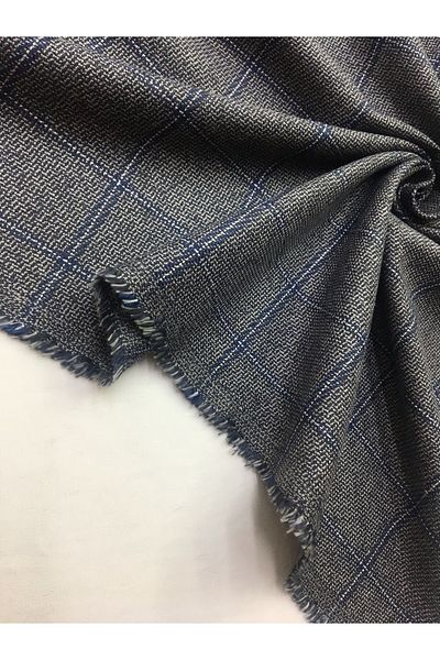 Yiğit Kumaş Winter Plaid Fabric - Meter Product 100x150 Cm