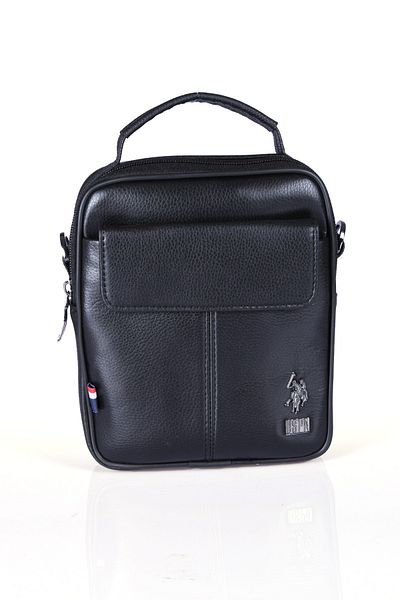 U.S. Polo Assn. Us Polo Assn Men's Hand and Shoulder Bag Black
