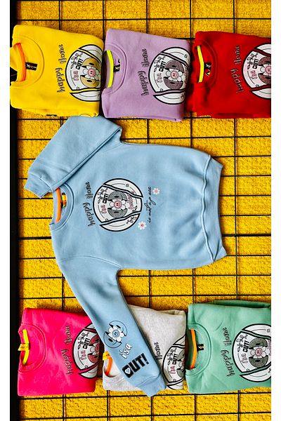 DG AURA Sweatshirt Girl Fleece Winter Thick