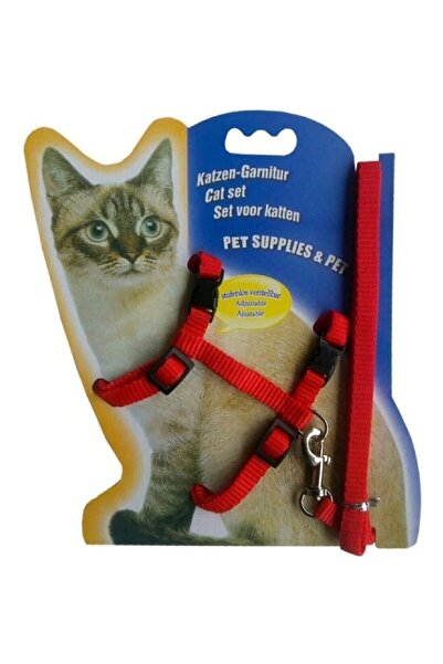 Yıldızhane Ayarlanabilir Kedi Tasması 120cm