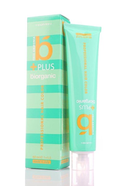 Biorganic Plus Amonyasız Saç Boyası 60 ml 77,21 Buzlu Yoğun Sarı