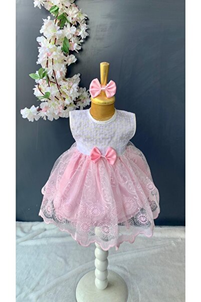 Petite Ponpon Baby Baby Girl Newborn Mevlüt Dress Baby Gift Mevlütlük Dress