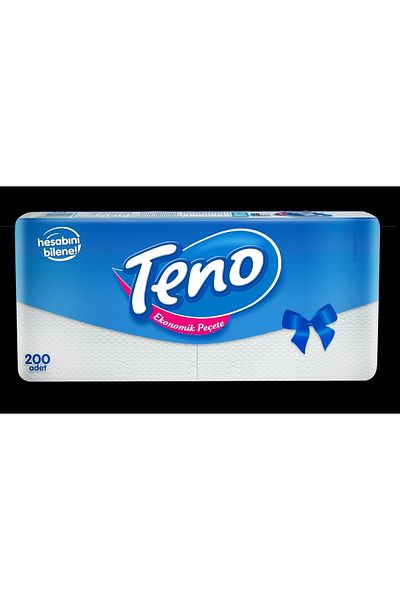 Teno Napkin 200 Pieces X 6 Pieces