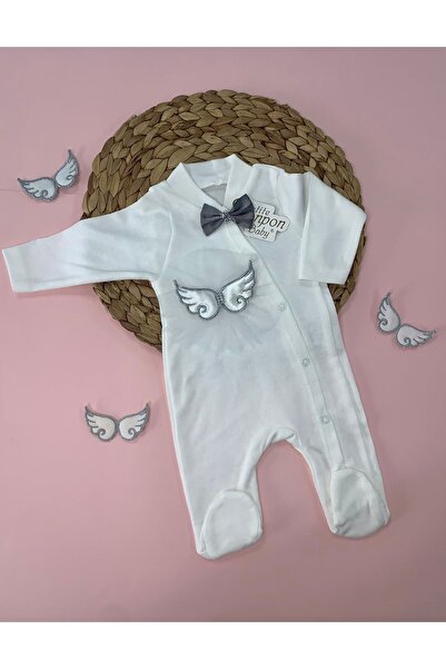 Petite Ponpon Baby طقم بذلة للأطفال حديثي الولادة مكون من 5 قطع إصدار المستشف...